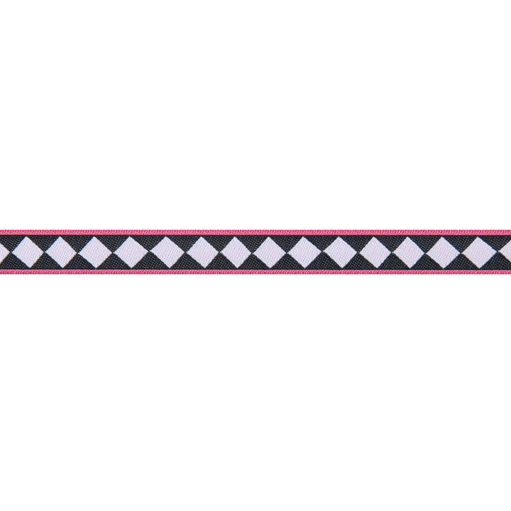 Diamond Pink edge Mary Engelbreit-3/8"
