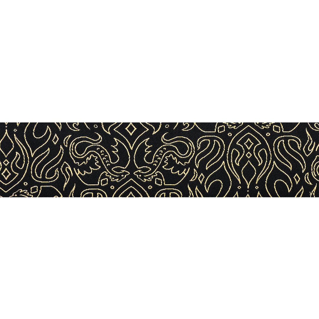 Fire Glow - Scribe - 1-1/4" width - by Sarah Watts - 15 Yard Spool