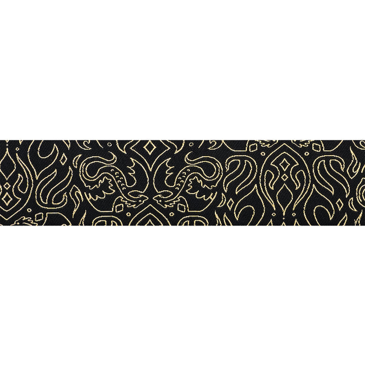 Fire Glow - Scribe - 1-1/4" width - by Sarah Watts - 15 Yard Spool