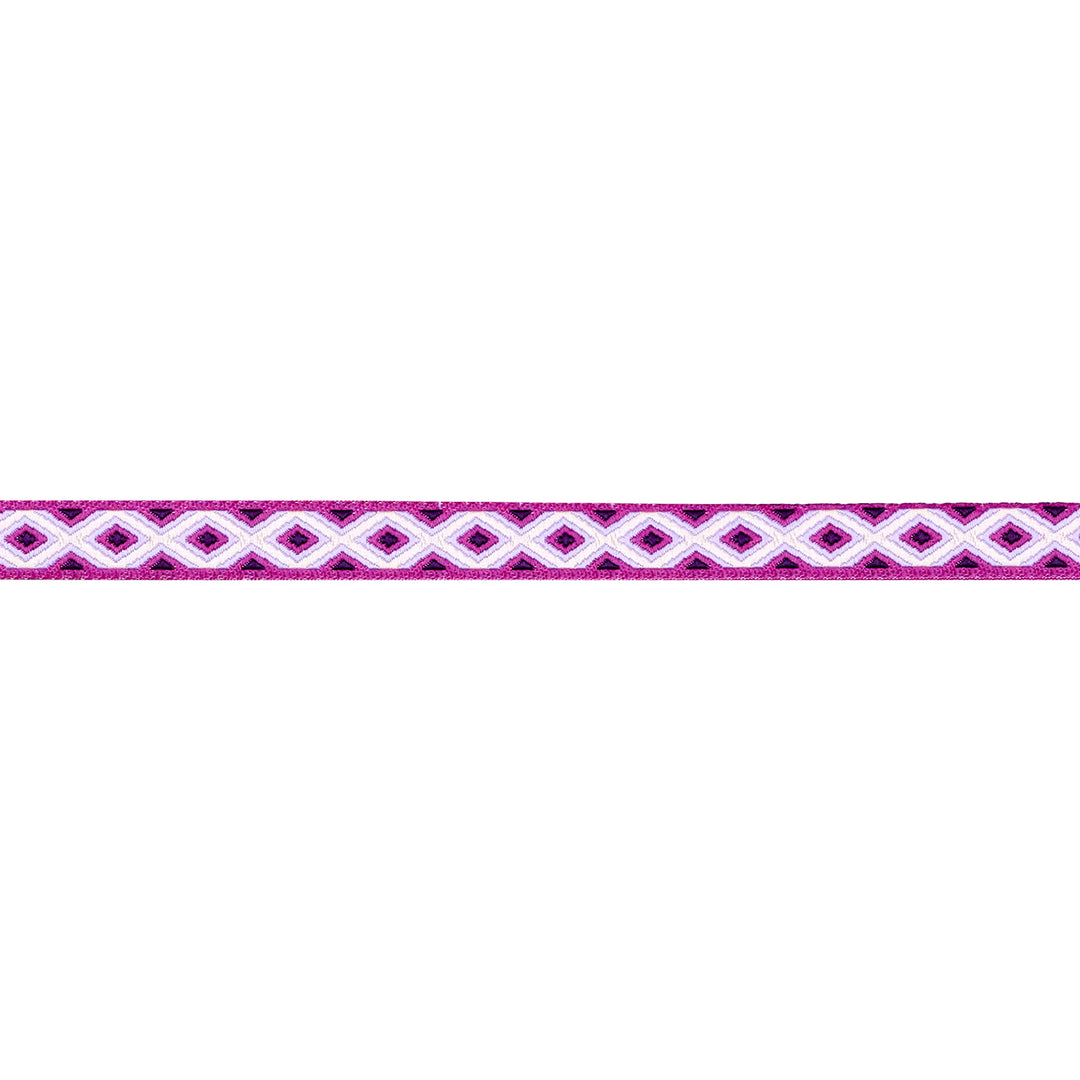 Floral Reef - Lighthouse Windows in Ultraviolet - 3/8" width - by Tula Pink - 15 Yard Spool