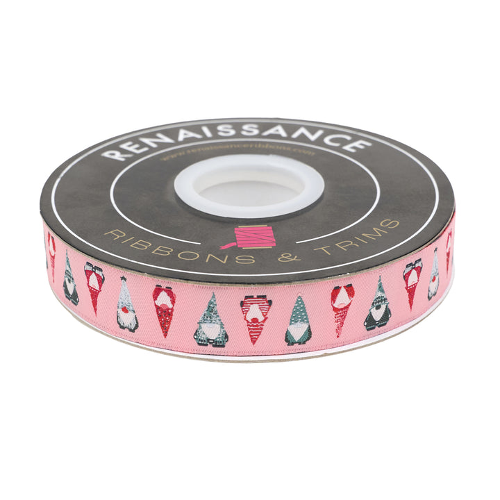 Adventale - Gnomes - 7/8" width - by Katarina Roccella - 15 Yard Spool