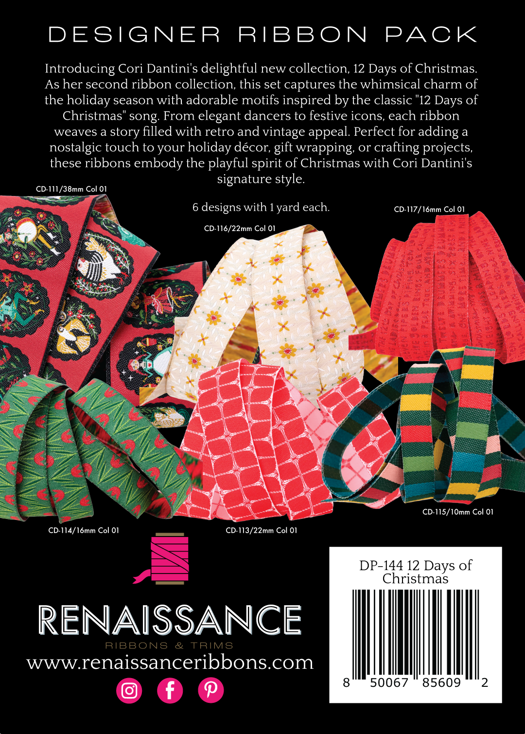 12 Days of Christmas Designer Pack - PRO 3 PACK