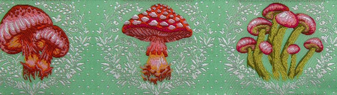 Down to Earth - Morel Support in Afterglow - 1-1/2" width - by Tula Pink - 15 yd spool (Preorder)