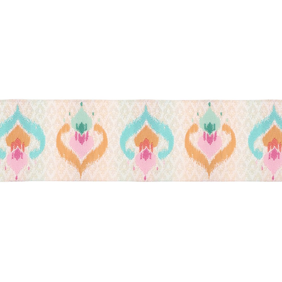 Paradise Garden - Ikat Dream - 1-1/2" width - by Patty Basemi - 15 Yard Spool
