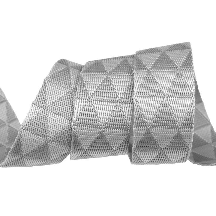 Graywork - Kinda Shady in Whisper WEBBING - 1-1/2" width - by Tula Pink - 16 Yard Spool