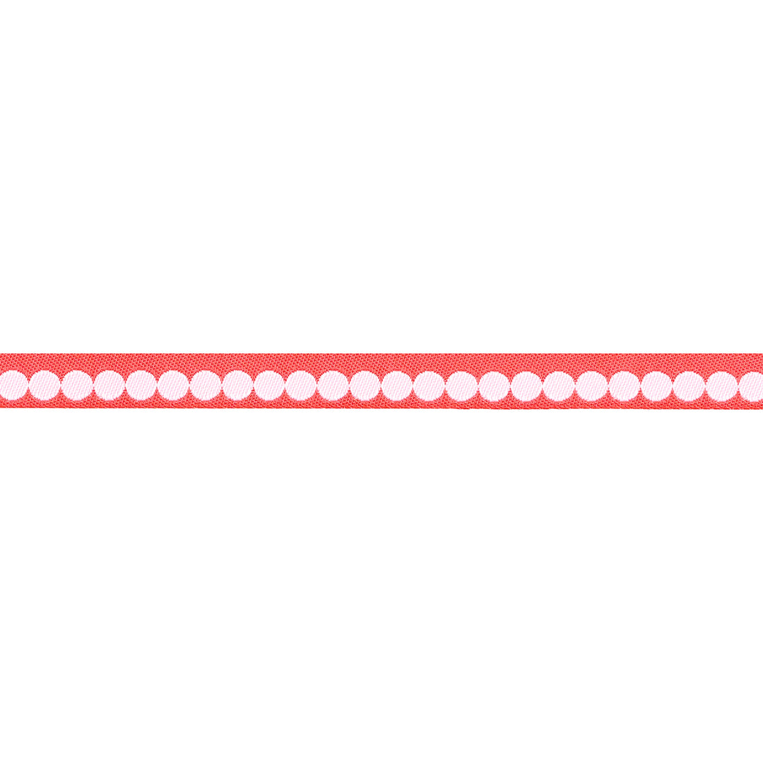 Love Notes - Pearls - 3/8" width - by Renaissance Ribbons - 15 Yard Spool