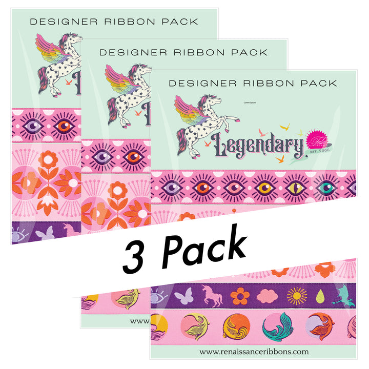 Legendary - Wild Orchid - Designer Pack - PRO 3 PACK