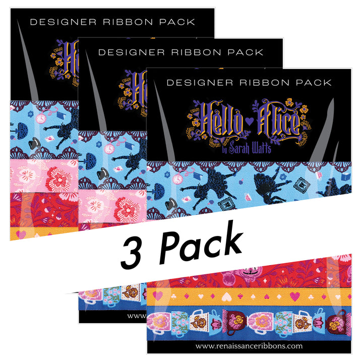 Hello Alice - Designer Pack - PRO 3 PACK