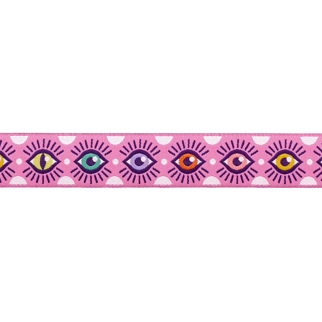 Legendary - Visionary in Sugarplum - 7/8" width - by Tula Pink - 15 Yard Spool (Preorder)