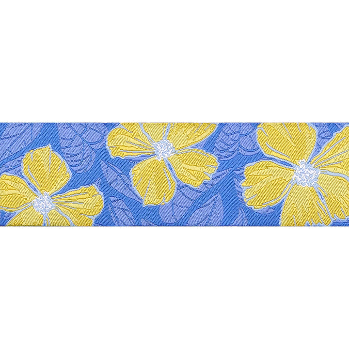 Wildflowers in Yellow - 1-1/2" width - Meadow - 15 Yard Spool