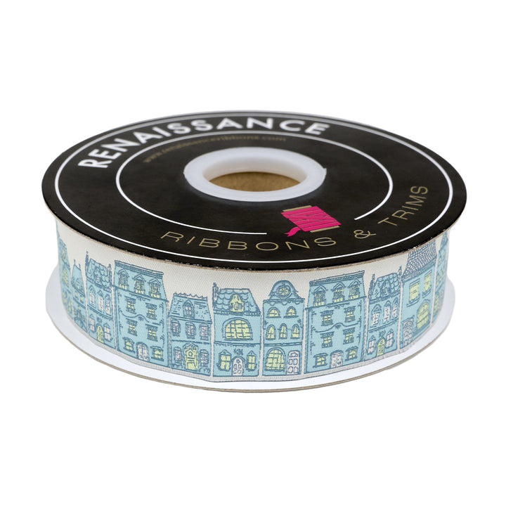Mademoiselle - Belle Paris - 1-1/2" width - by Patty Basemi - 15 Yard Spool