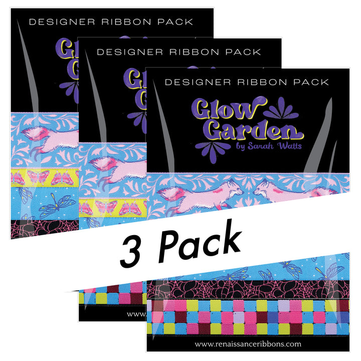 Glow Garden - Designer Pack PRO 3 PACK
