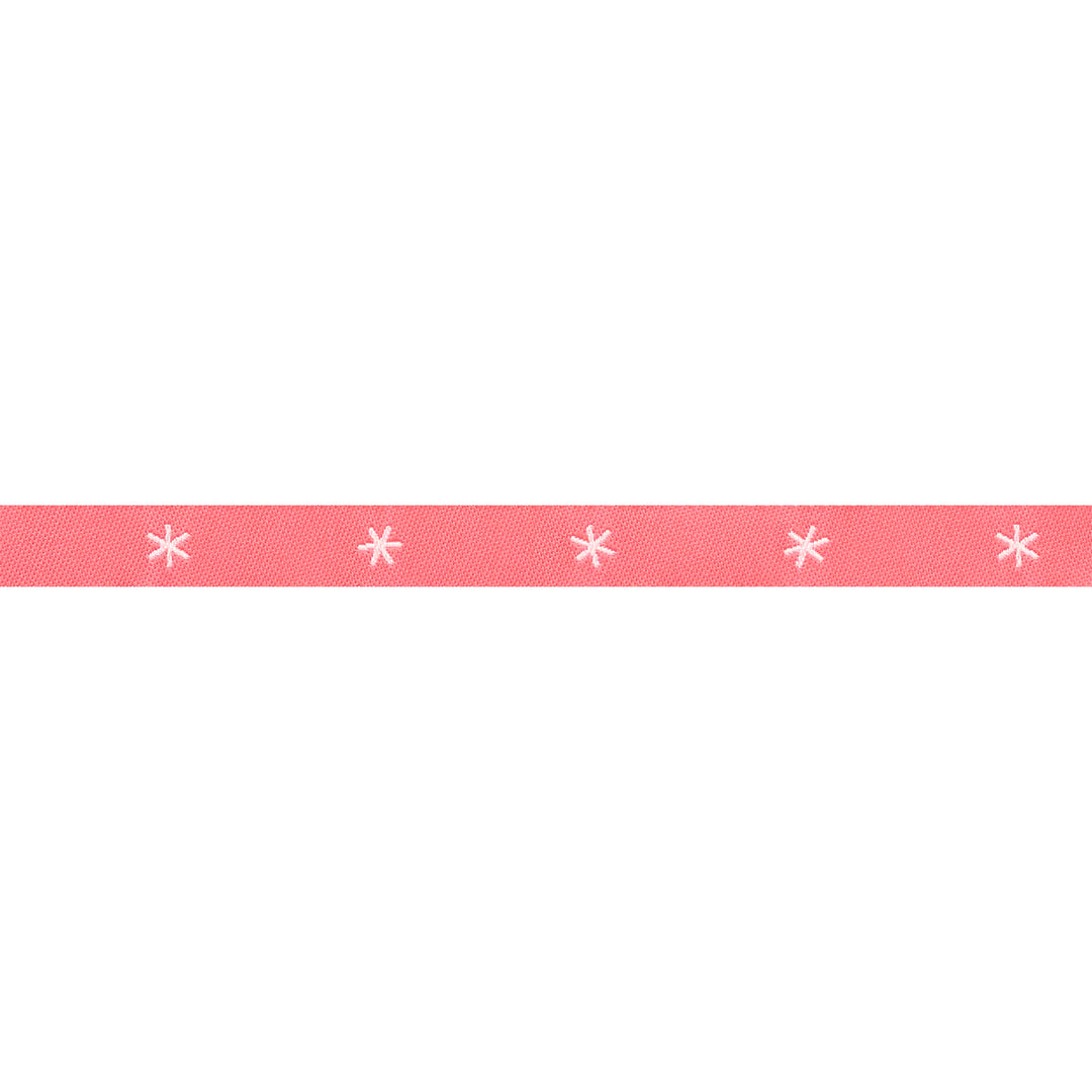 Hearts and Sparks - Spark in Hot Pink 3/8" - by Melody Miller - 15 Yard Spool