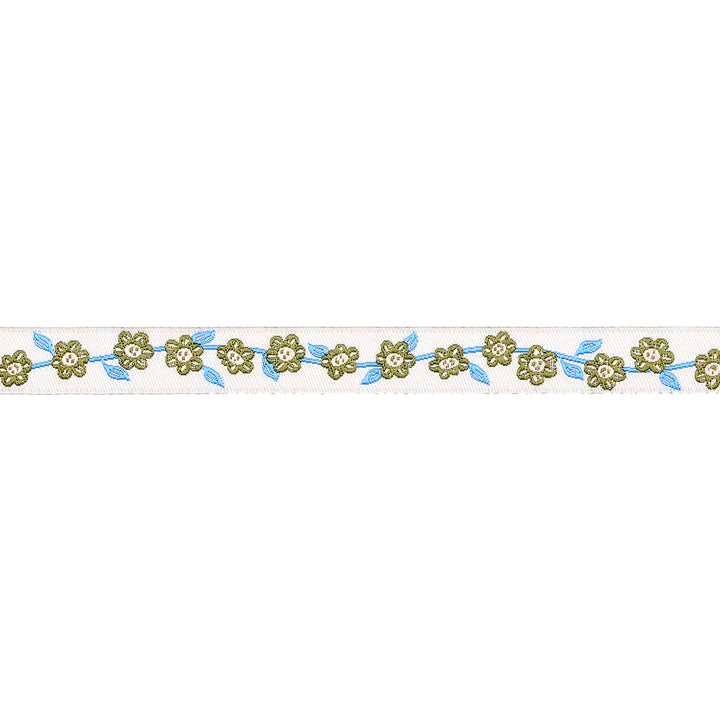 Hello Alice - Chatty Garden - 1/2" width - by Sarah Watts - 15 Yard Spool