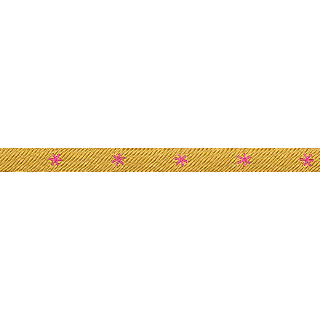 Hearts and Sparks - Spark in Rose 3/8" - by Melody Miller - 15 Yard Spool