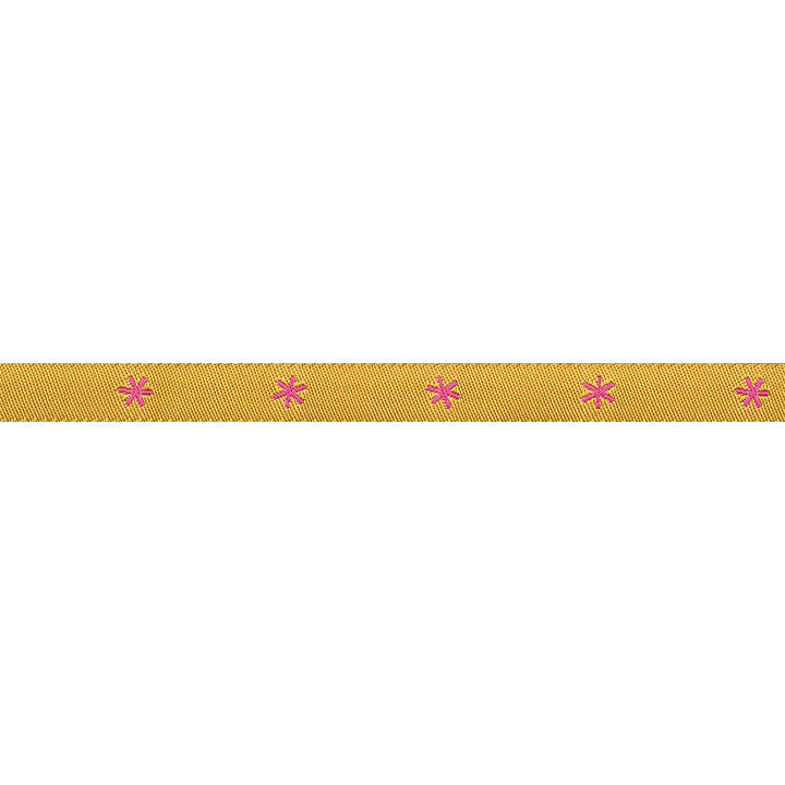 Hearts and Sparks - Spark in Rose 3/8" - by Melody Miller - 15 Yard Spool