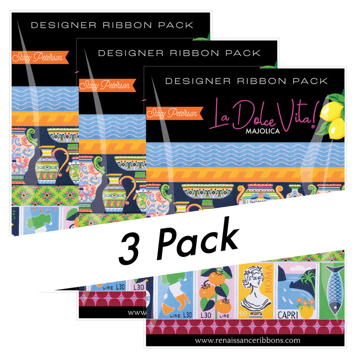 La Dolce Vita Majolica - Designer Pack - PRO 3 PACK