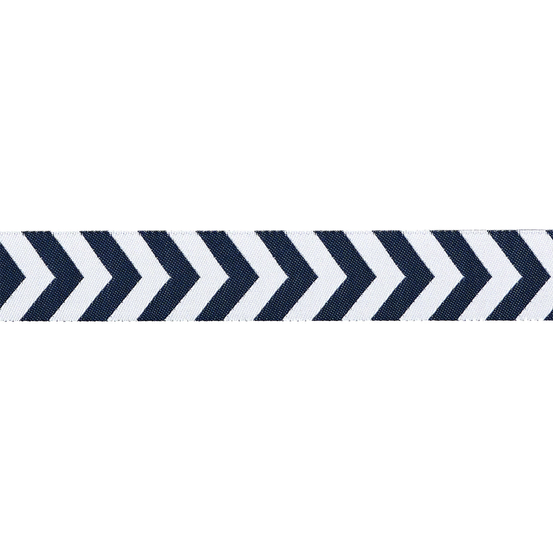 High Flight - Taxiway in Flag Blue - 7/8" width - by Sarah Thomas - 15 Yard Spool