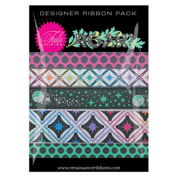 Tula Pink - Roar in Storm - Designer Pack - PRO 6 PK