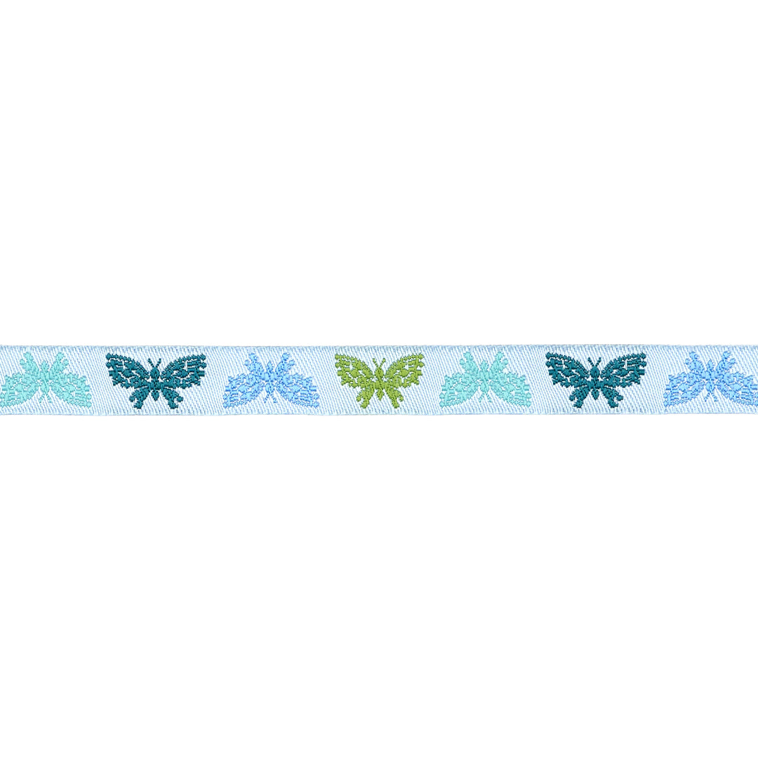 Market Days - Butterfly Blue - 1/2" width - by Stacy Peterson - 15 Yard Spool