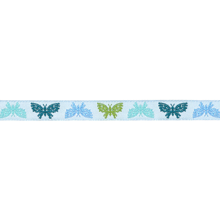 Market Days - Butterfly Blue - 1/2" width - by Stacy Peterson - 15 Yard Spool