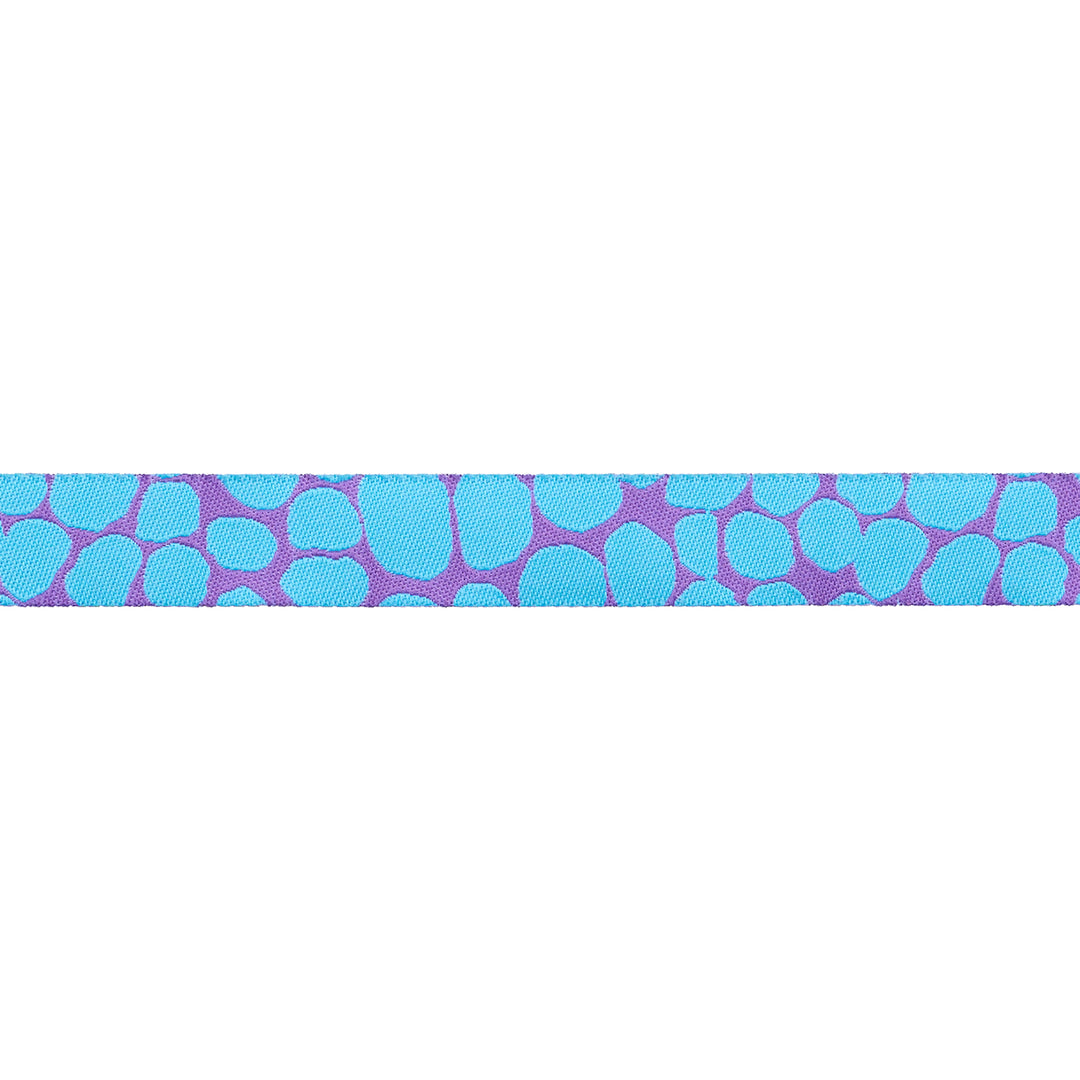 Jumble in Duck Egg - 5/8" width - Kaffe Classics 2024 - 15 Yard Spool