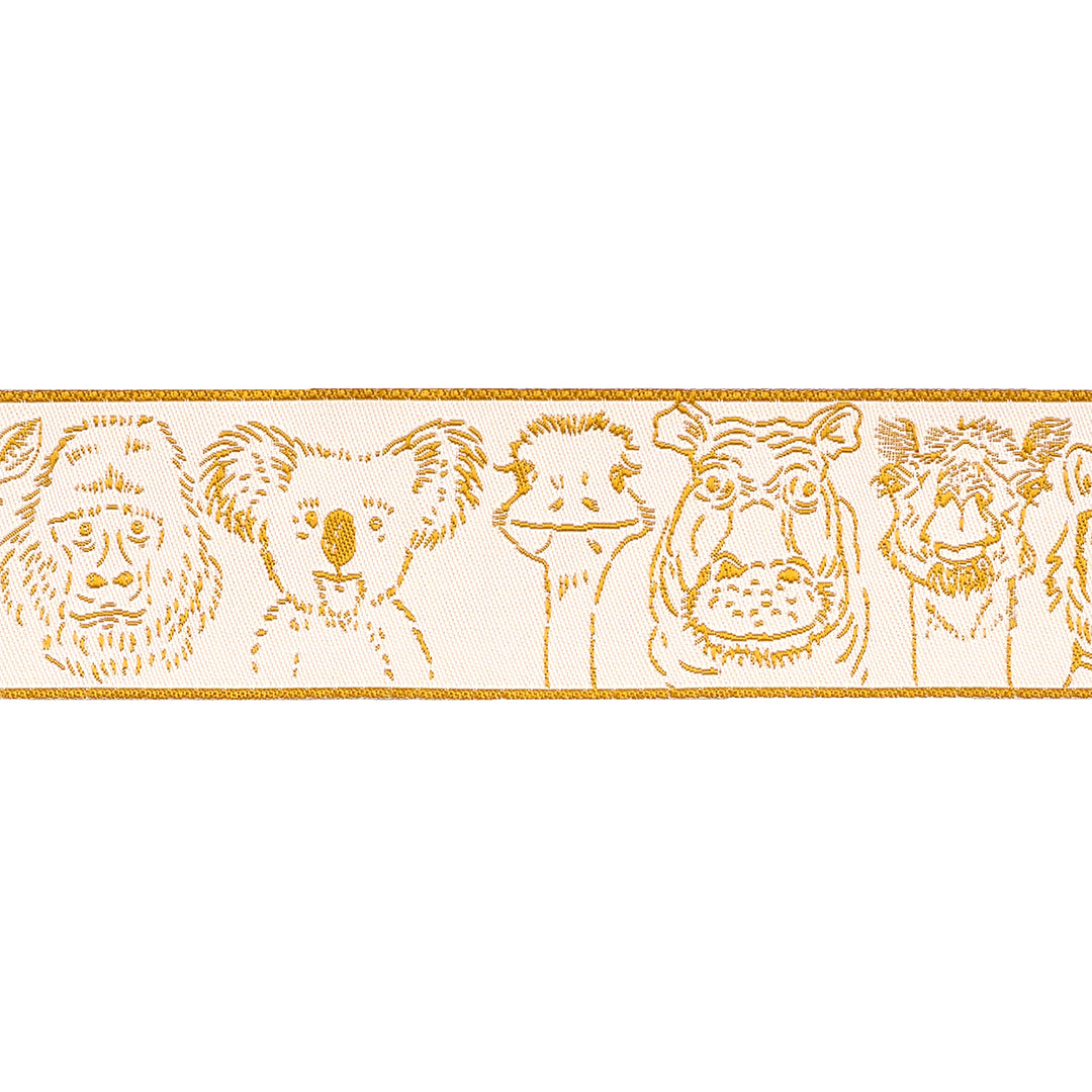 Animal Park Fun - Animal Kingdom 1-1/2" - by Stacy Iest Hsu - 15 Yard Spool