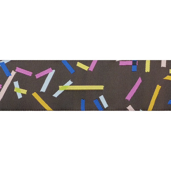Salutations - Washi in Charcoal - 1-1/2" width - by Rashida Coleman Hale - 15 Yard Spool