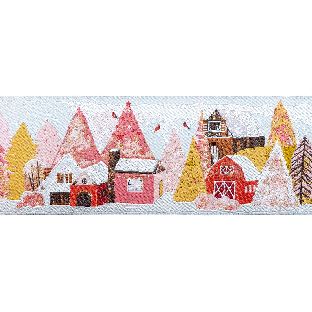 Adventale - Christmas Village - 2" width - by Katarina Roccella - 15 Yard Spool