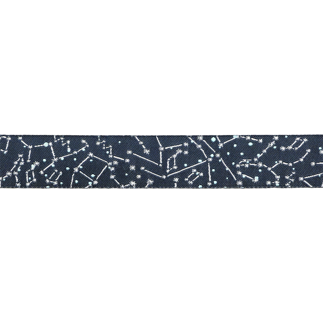 3, 2, 1... Blastoff - Constellations in Night Sky 7/8" - by Stacy Iest Hsu - 15 Yard Spool