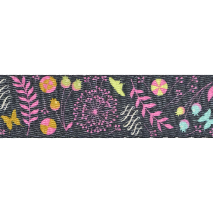 Prince Charming Deja Vu - Dandelion WEBBING - 1-1/2" width - by Tula Pink - 16 Yard Spool