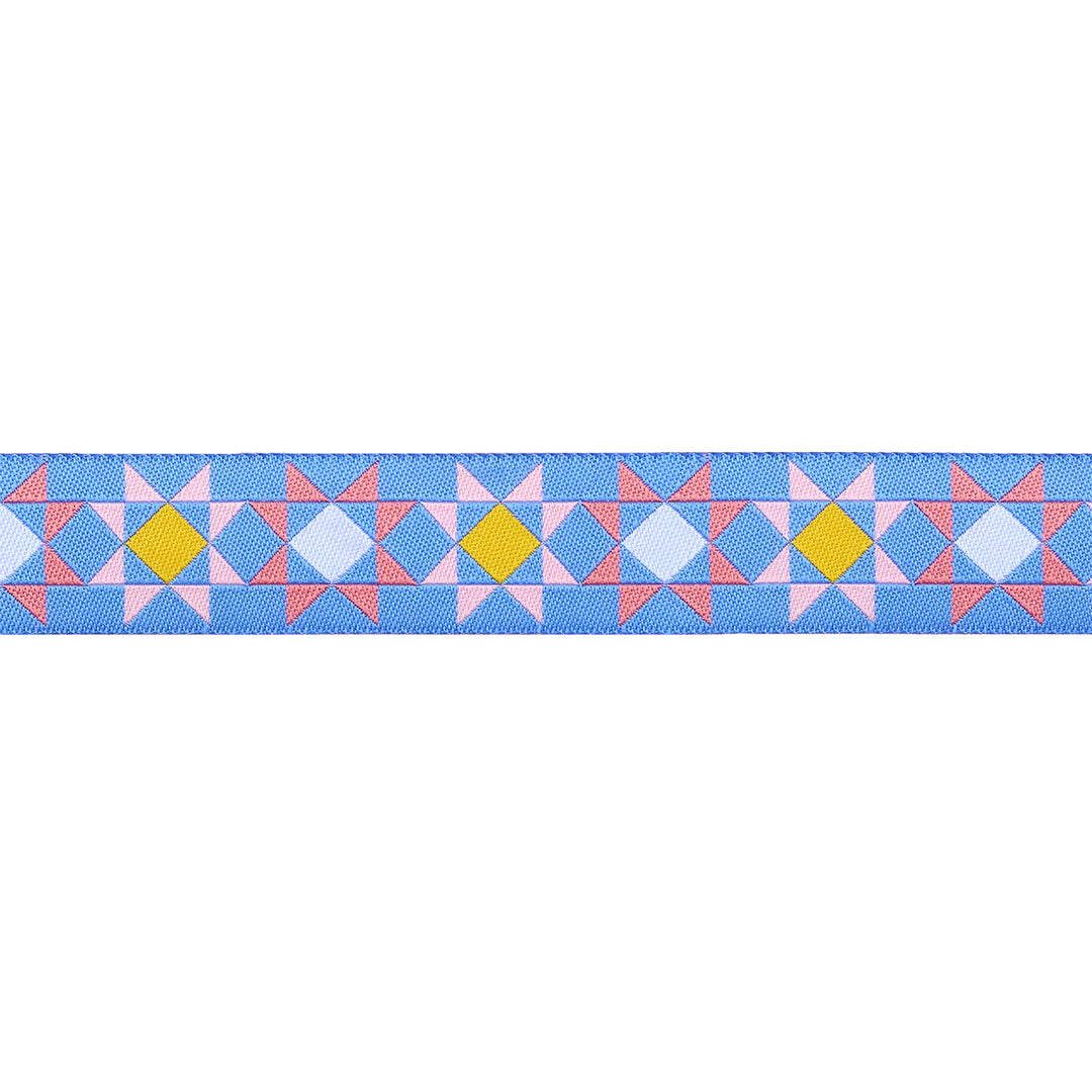 Playful - Quilty - 7/8" width - by Renaissance Ribbons - 15 Yard Spool