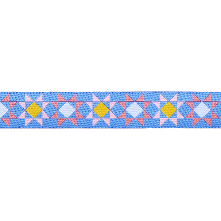 Playful - Quilty - 7/8" width - by Renaissance Ribbons - 15 Yard Spool