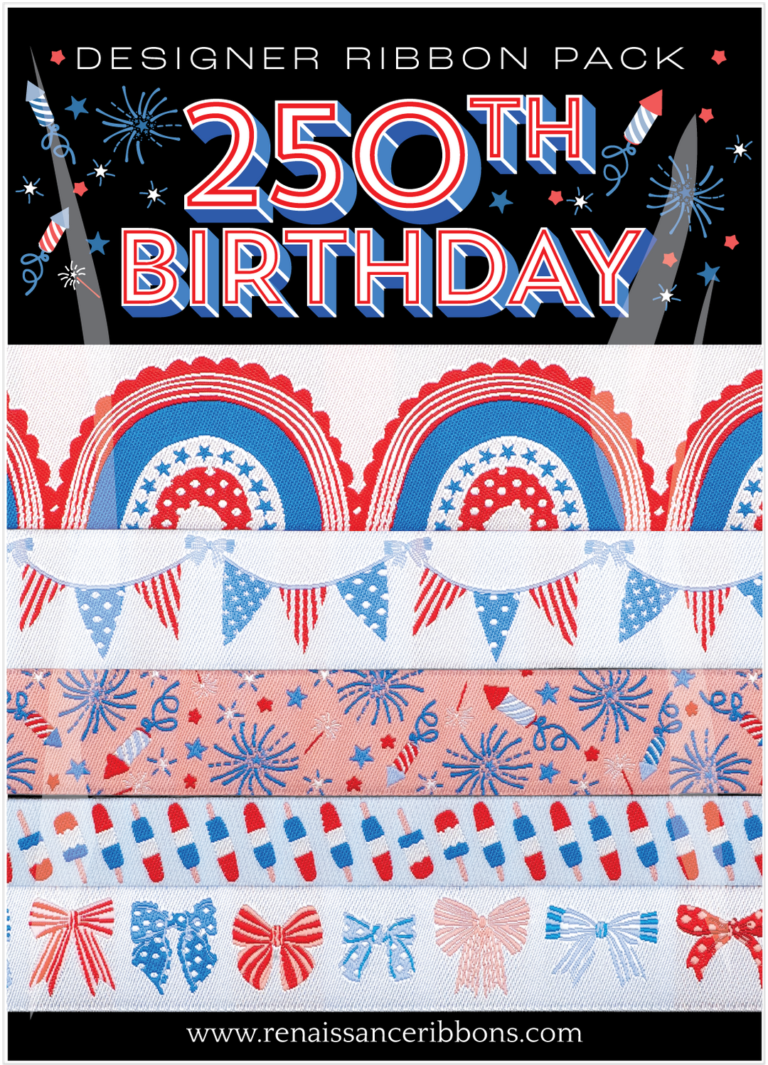 250th Birthday - Designer Pack - PRO 3 PACK