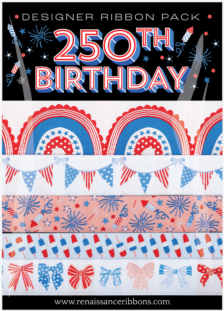 250th Birthday - Designer Pack - PRO 3 PACK