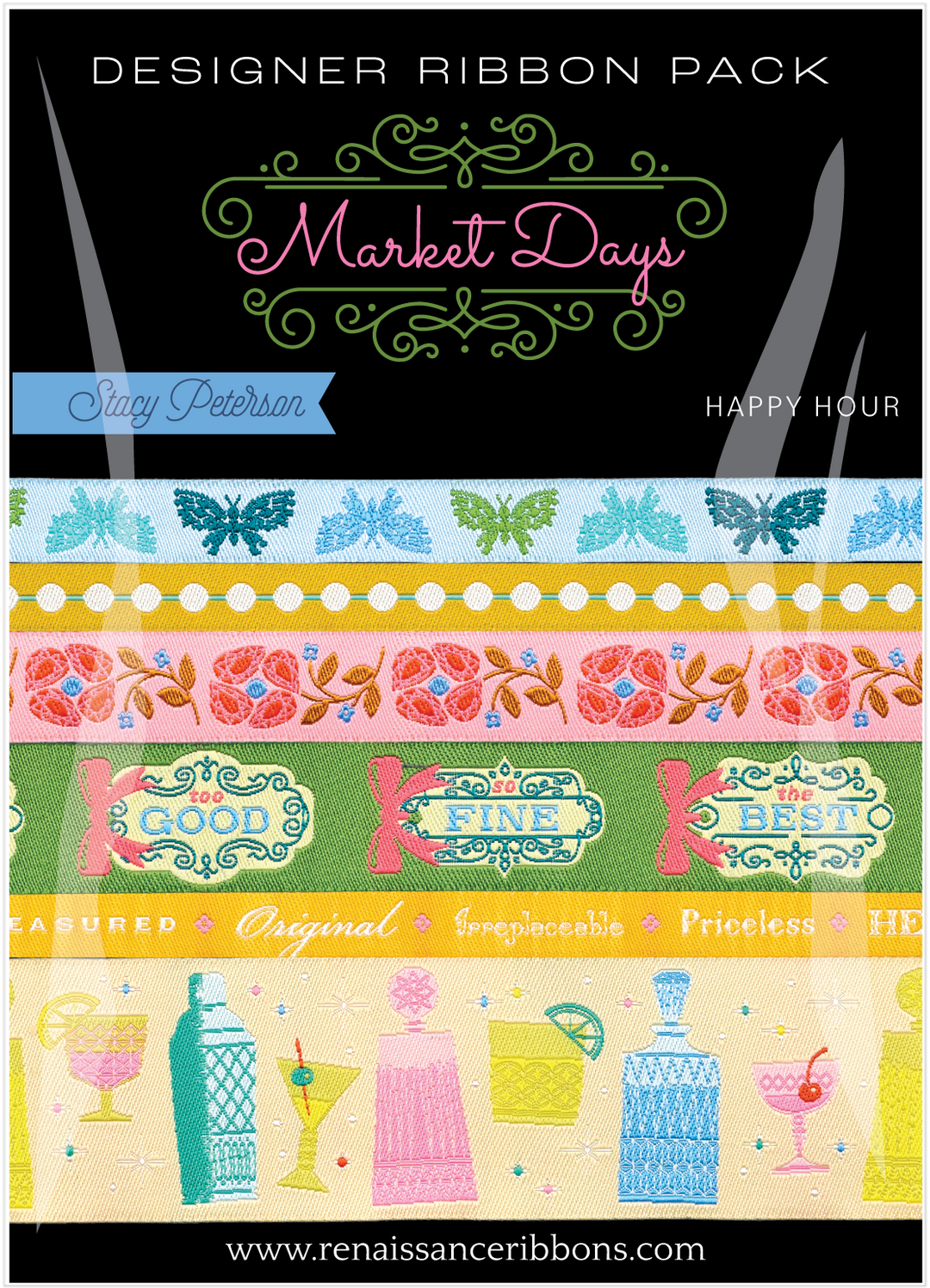 Market Days - Happy Hour - Designer Pack - PRO 3 PACK
