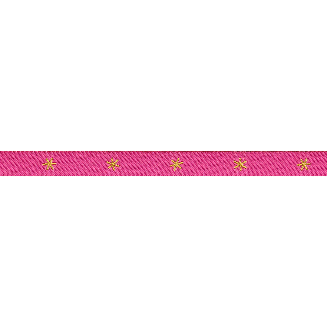 Hearts and Sparks - Spark in Rose 3/8" - by Melody Miller - 15 Yard Spool