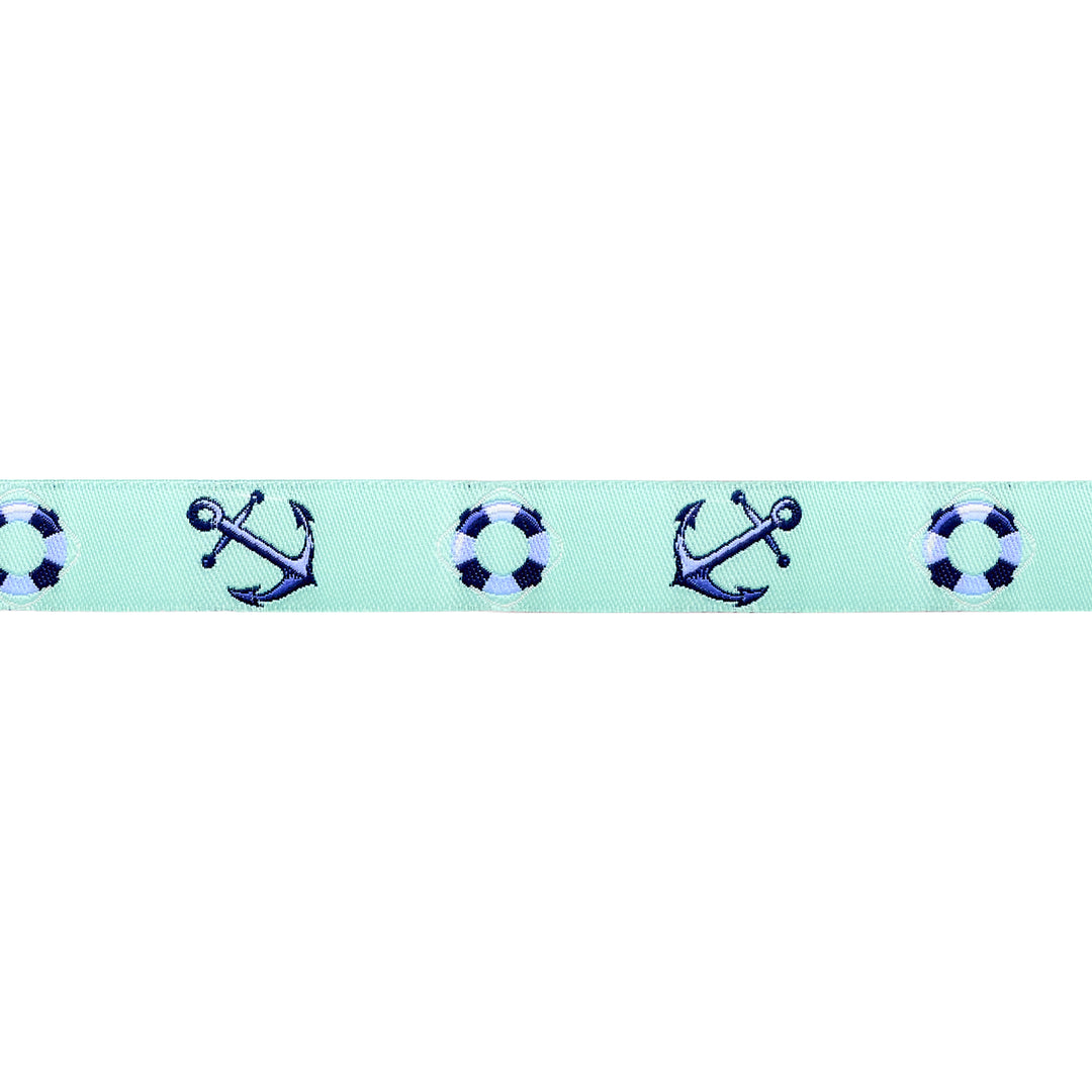 Floral Reef - Floaties and Sinkies in Marine - 5/8" width - by Tula Pink - 15 Yard Spool