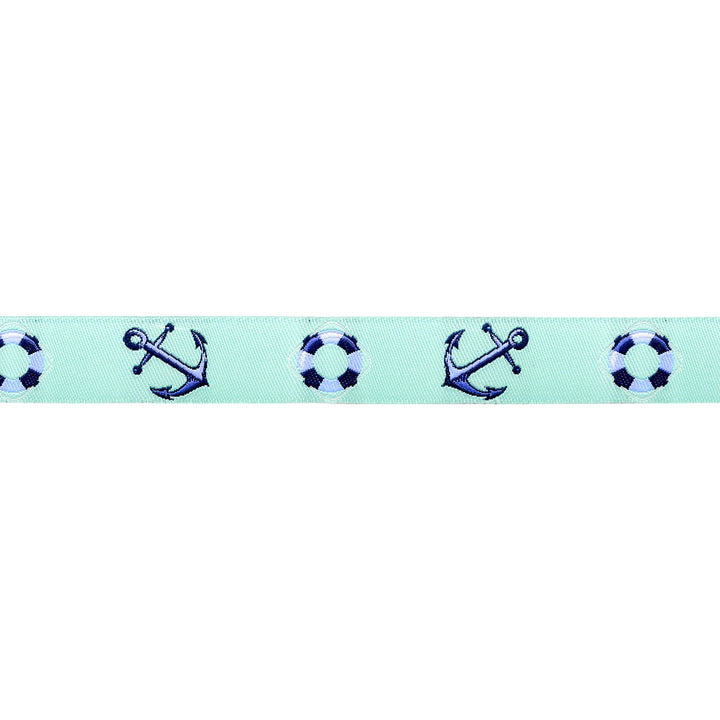 Floral Reef - Floaties and Sinkies in Marine - 5/8" width - by Tula Pink - 15 Yard Spool