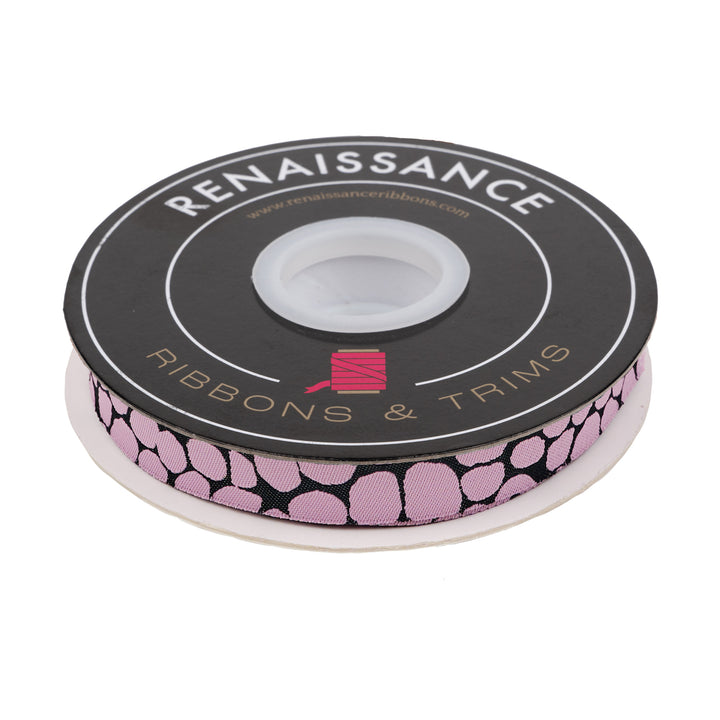 Jumble in Rose - 5/8" width - Kaffe Classics 2024 - 15 Yard Spool