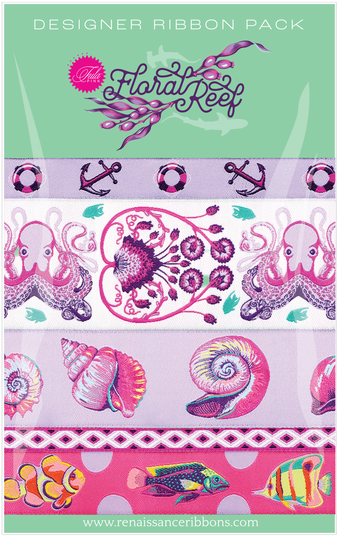 Floral Reef - Ultraviolet - Designer Pack - PRO 3 PACK