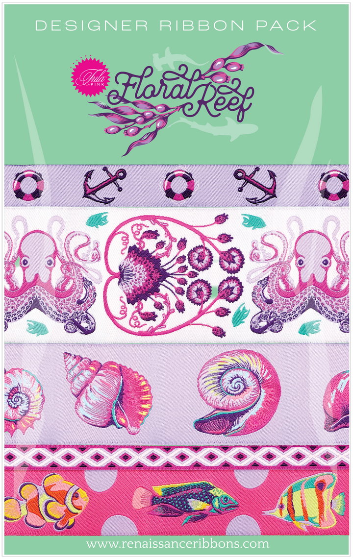 Floral Reef - Ultraviolet - Designer Pack - PRO 3 PACK
