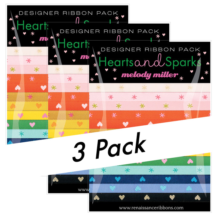 Hearts and Sparks - Designer Pack - PRO 3 PACK