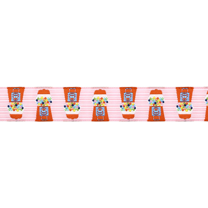 Market Days - Bubblegum Machine - 7/8" width - by Stacy Peterson - 15 Yard Spool