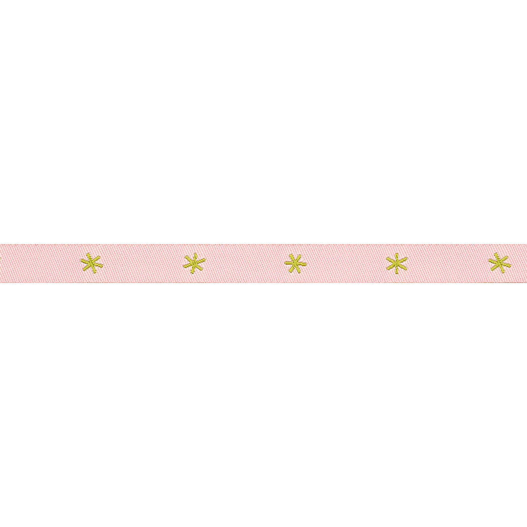 Hearts and Sparks - Spark in Grass 3/8" - by Melody Miller - 15 Yard Spool