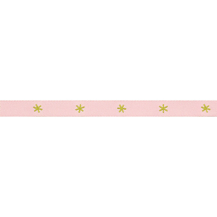 Hearts and Sparks - Spark in Grass 3/8" - by Melody Miller - 15 Yard Spool