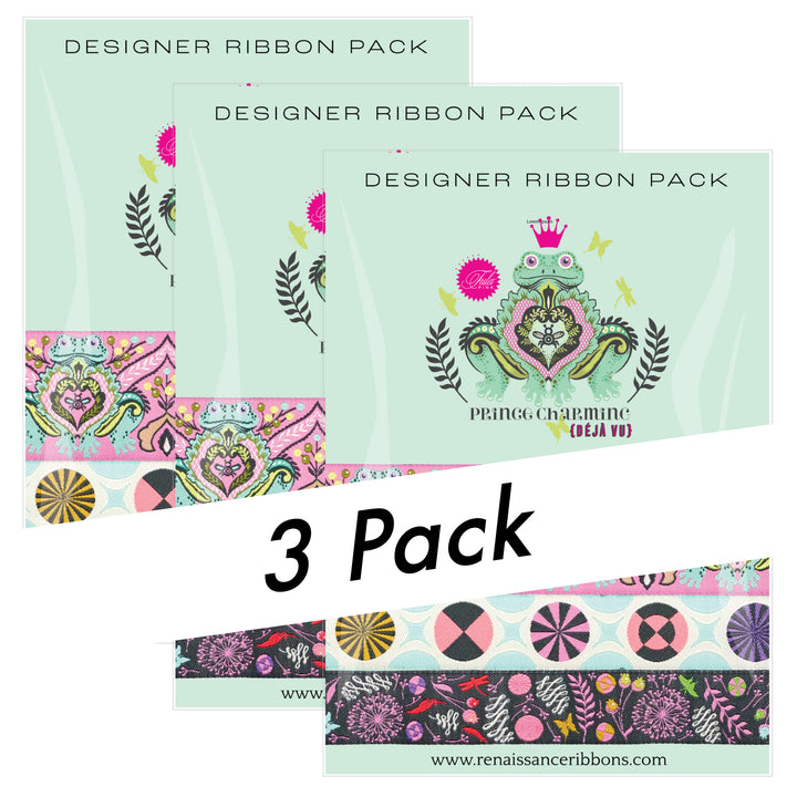 Prince Charming Deja Vu - Designer Pack - PRO 3 PACK  (Preorder)