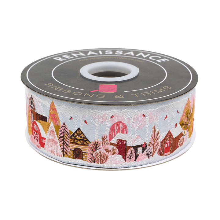 Adventale - Christmas Village - 2" width - by Katarina Roccella - 15 Yard Spool