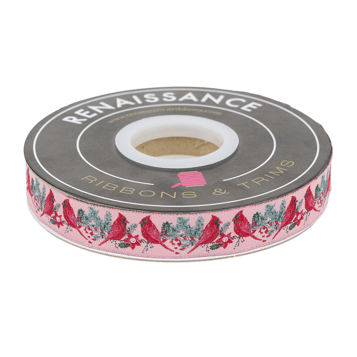 Adventale - Cardinals - 5/8" width - by Katarina Roccella - 15 Yard Spool