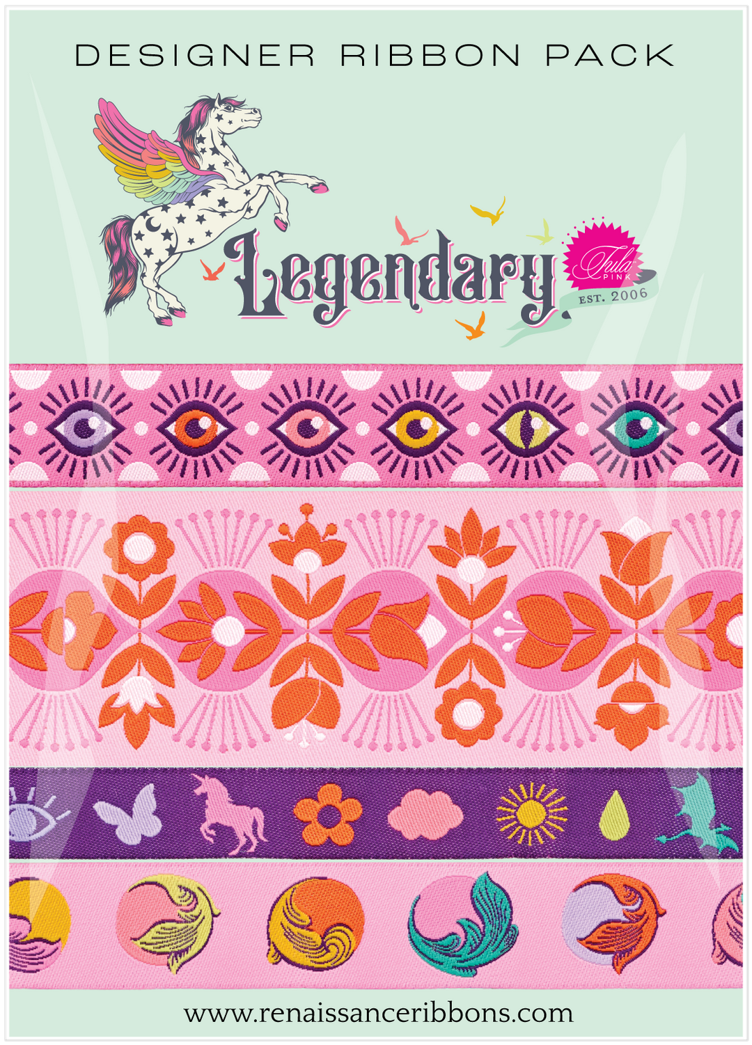 Legendary - Wild Orchid - Designer Pack - PRO 3 PACK